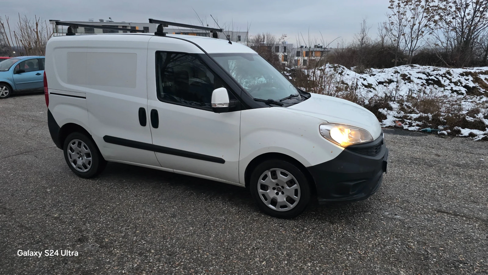 Fiat Doblo 1.6d multijet 3 МЕСТА!, снимка 9 - Автомобили и джипове - 53712215