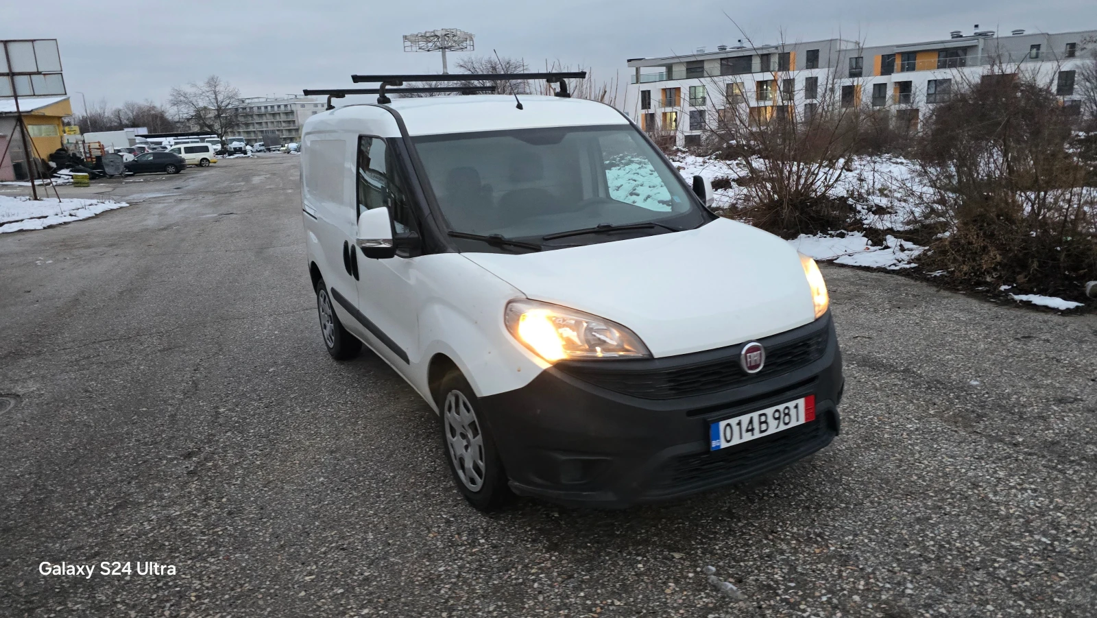 Fiat Doblo 1.6d multijet 3 МЕСТА!, снимка 13 - Автомобили и джипове - 53712215