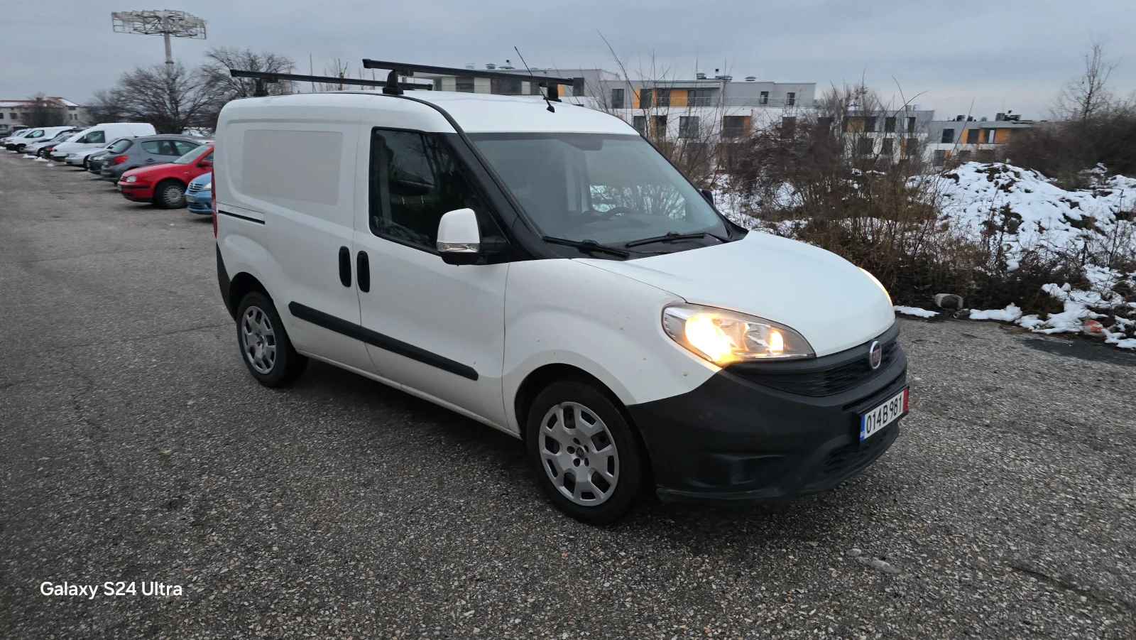 Fiat Doblo 1.6d multijet 3 МЕСТА!