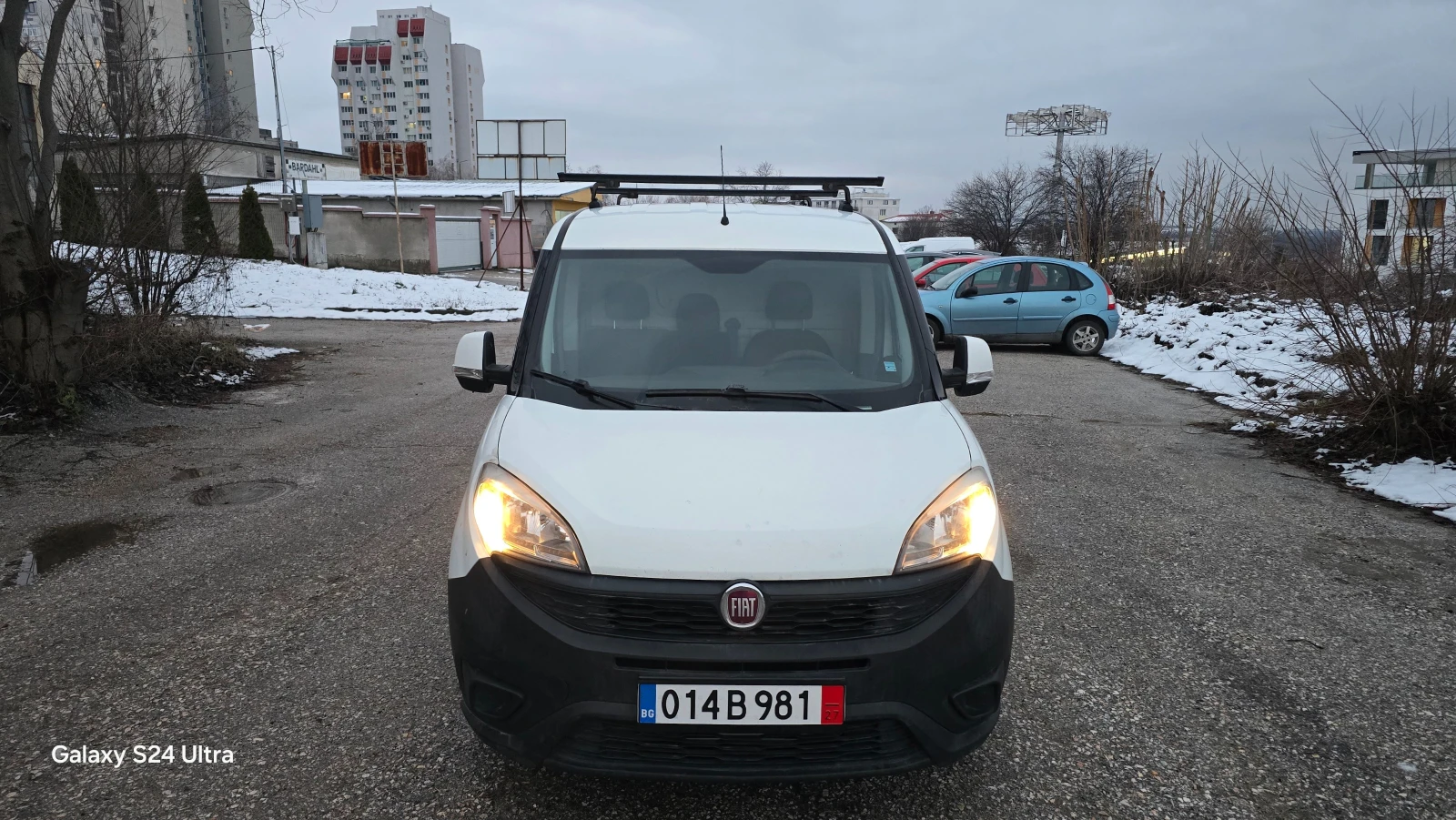 Fiat Doblo 1.6d multijet 3 МЕСТА!, снимка 7 - Автомобили и джипове - 53712215