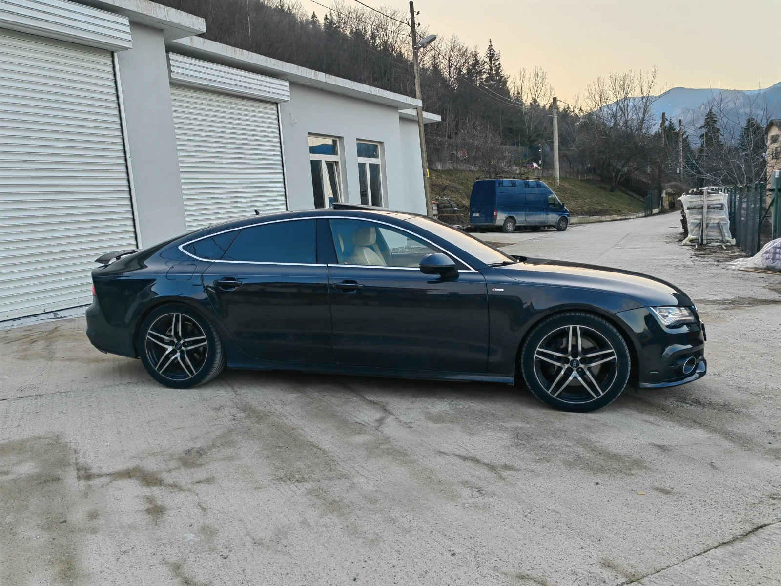 Audi A7 S LINE, FULL LED, снимка 2 - Автомобили и джипове - 53786612