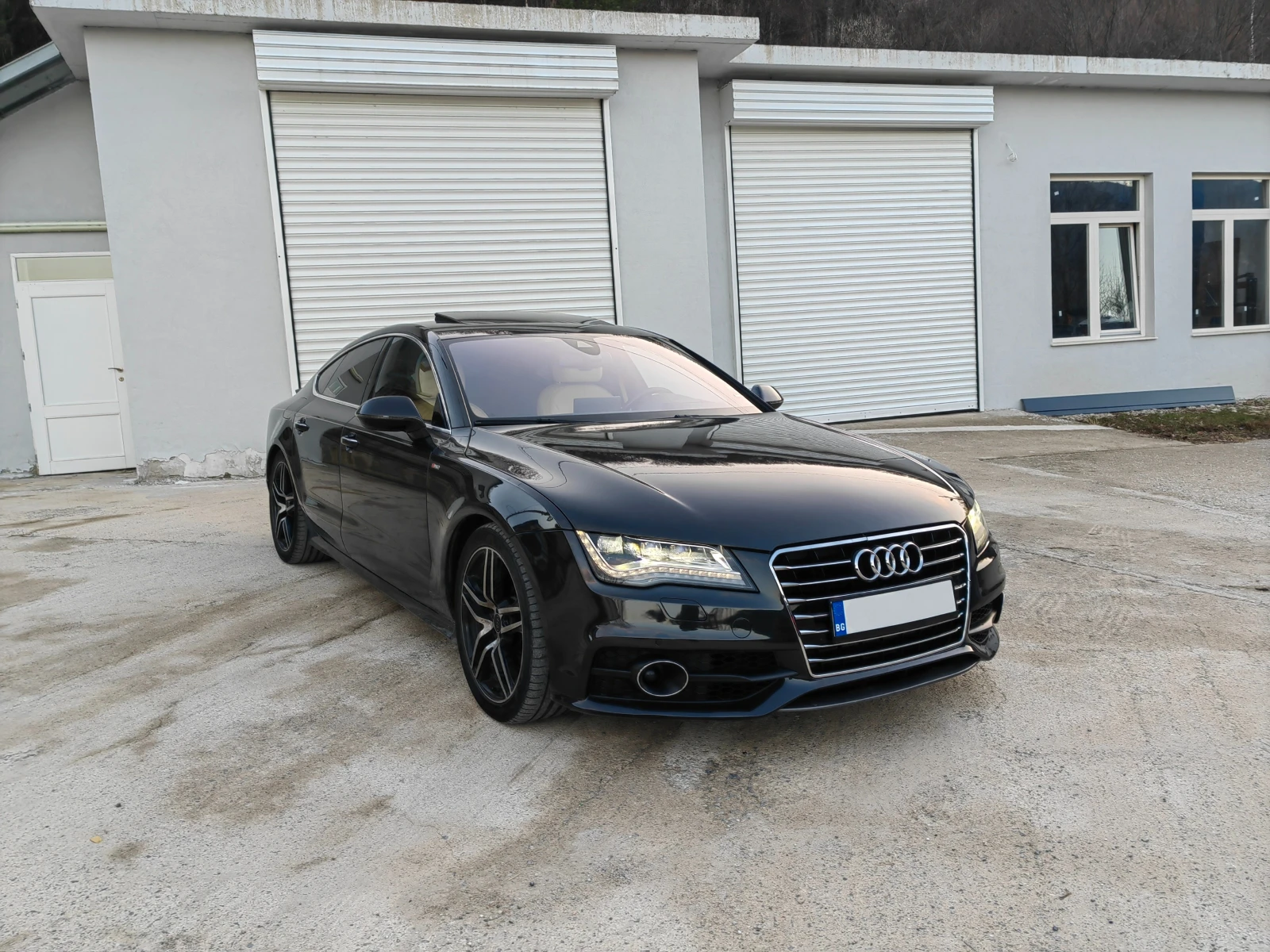 Audi A7 S LINE, FULL LED