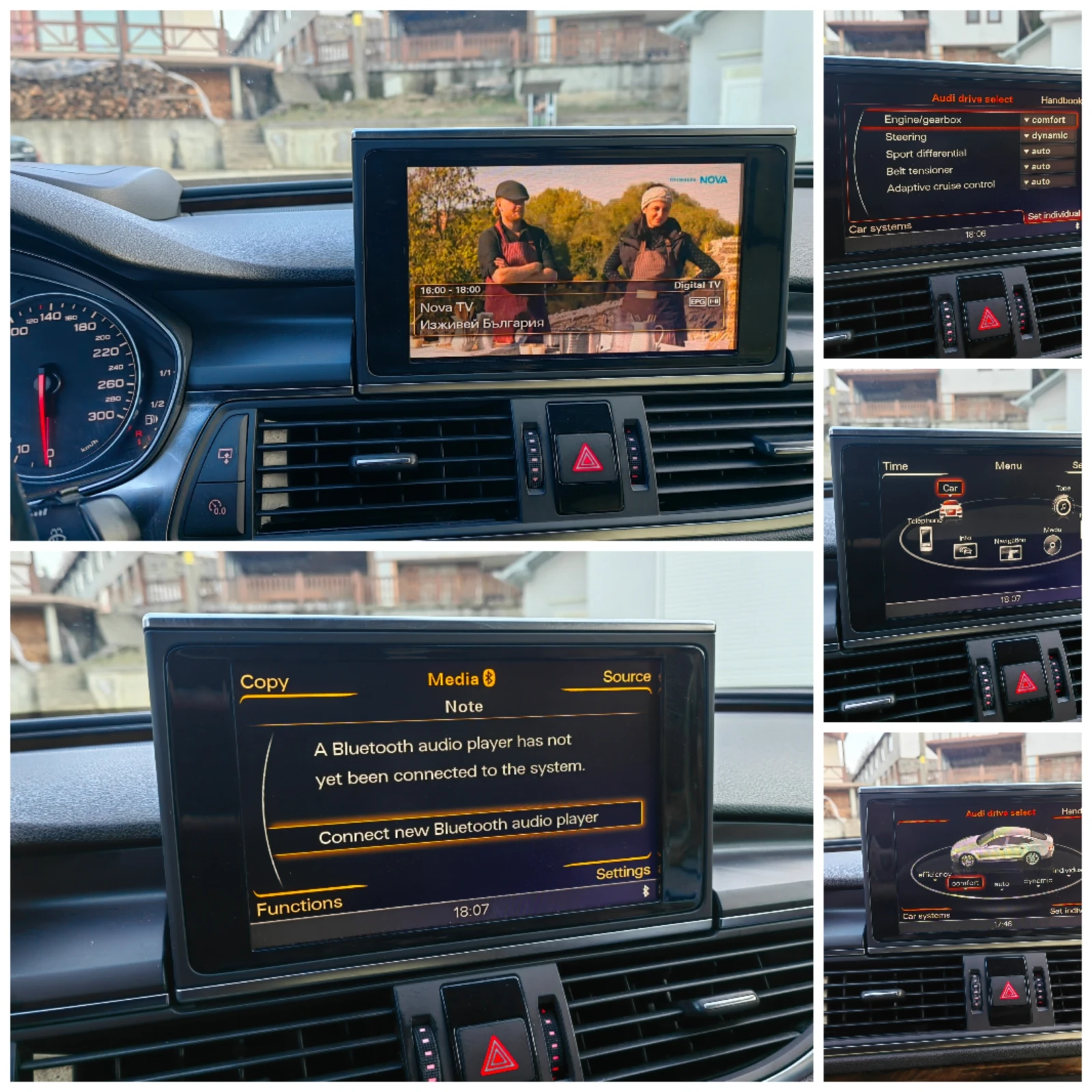 Audi A7 S LINE, FULL LED, снимка 13 - Автомобили и джипове - 53786612