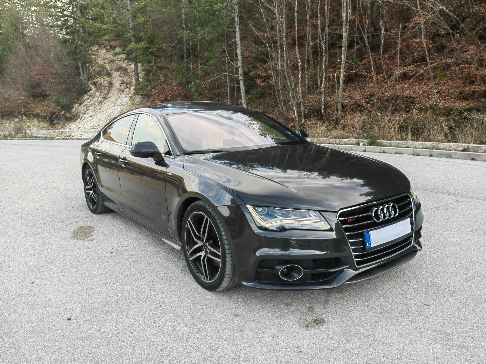 Audi A7 S LINE, FULL LED