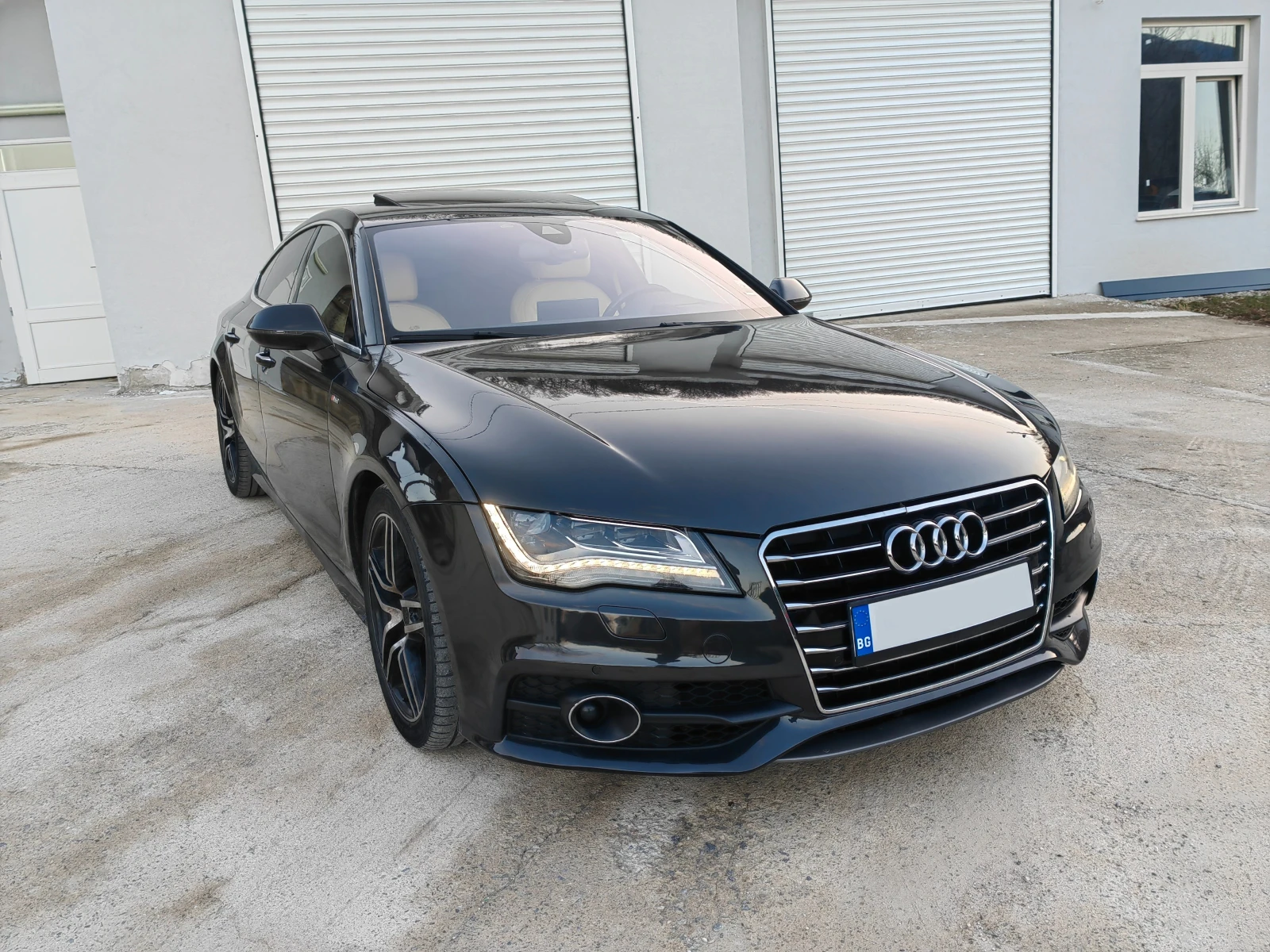 Audi A7 S LINE, FULL LED, снимка 8 - Автомобили и джипове - 53786612