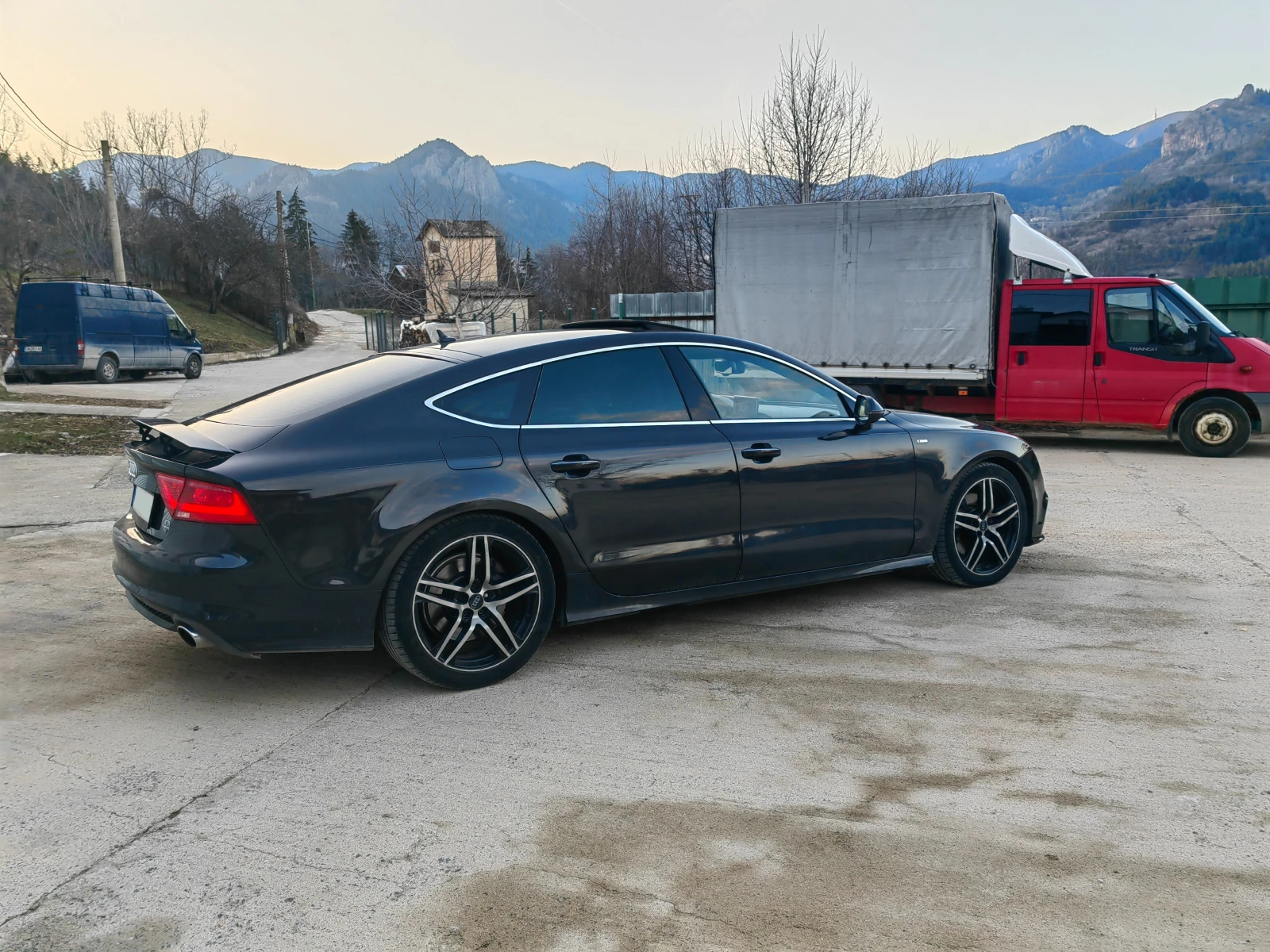 Audi A7 S LINE, FULL LED, снимка 3 - Автомобили и джипове - 53786612
