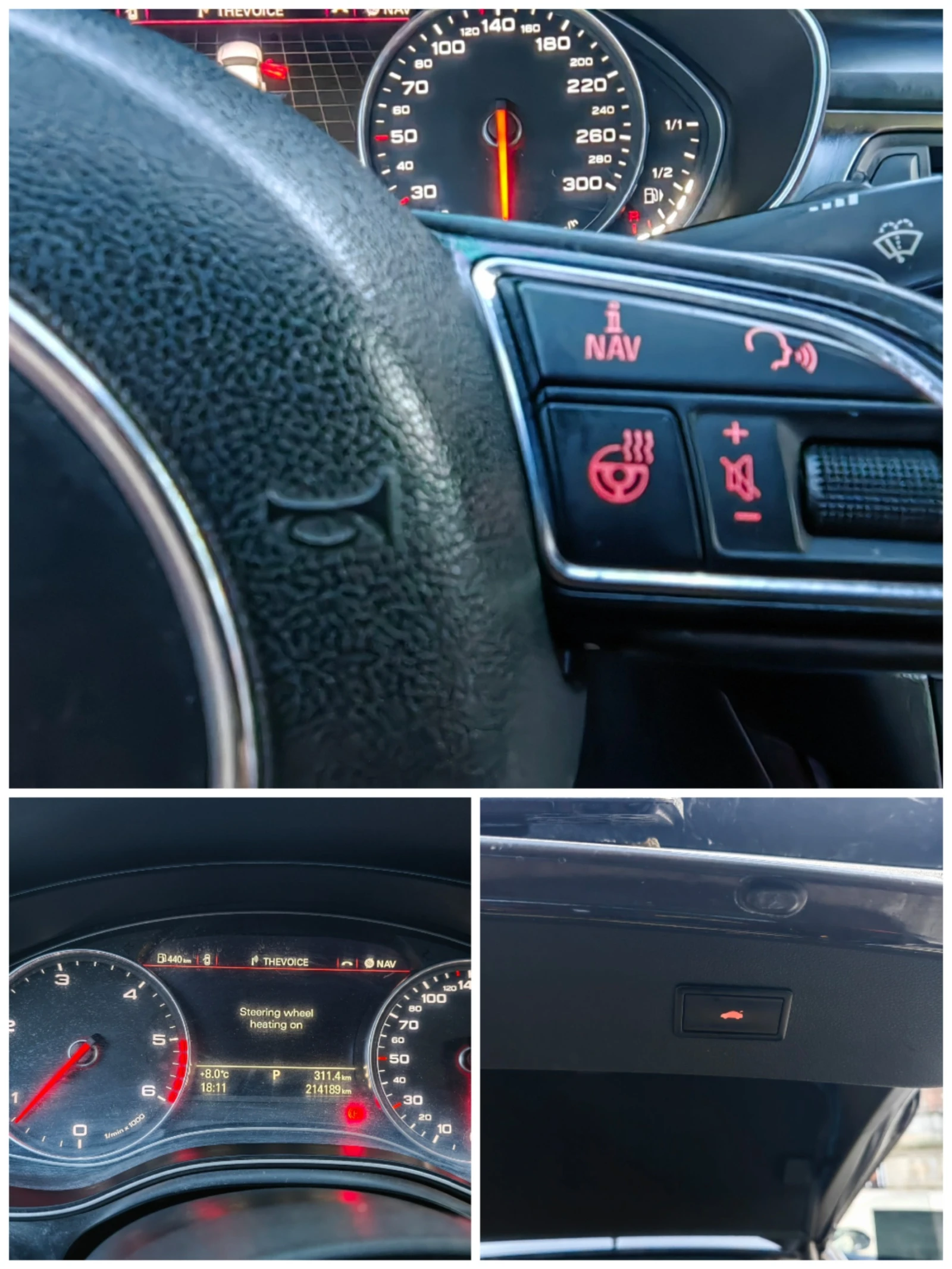 Audi A7 S LINE, FULL LED, снимка 15 - Автомобили и джипове - 53786612