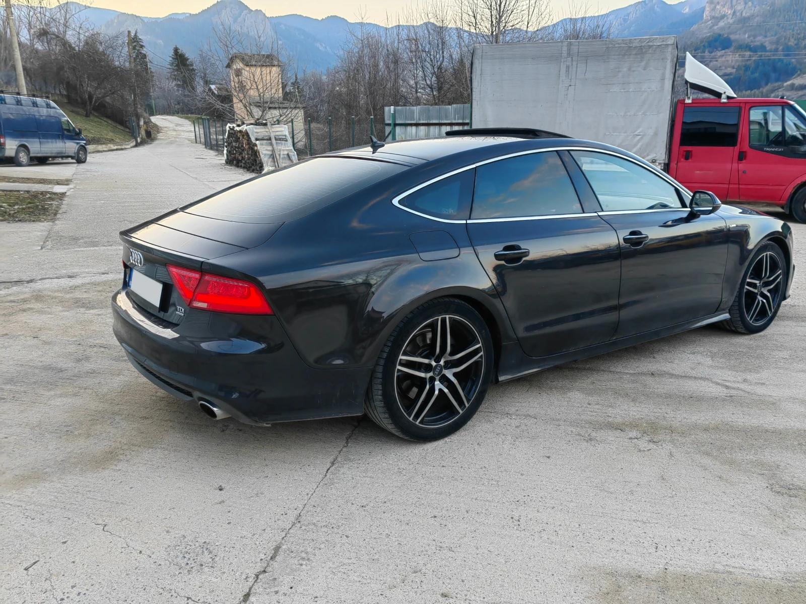 Audi A7 S LINE, FULL LED, снимка 7 - Автомобили и джипове - 53786612