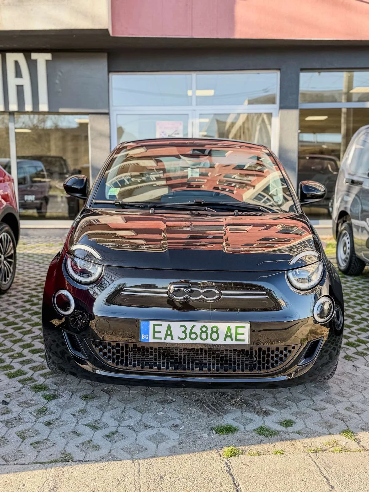 Fiat 500e, снимка 2 - Автомобили и джипове - 53799169