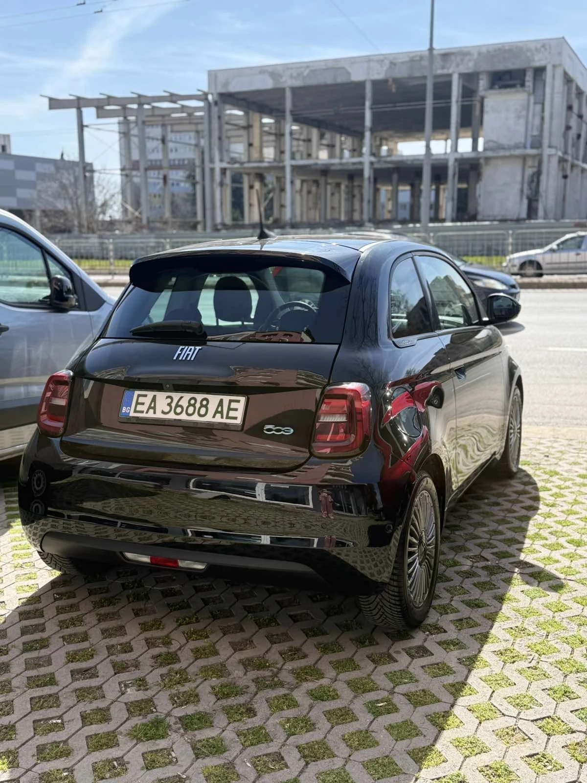 Fiat 500e, снимка 4 - Автомобили и джипове - 53799169