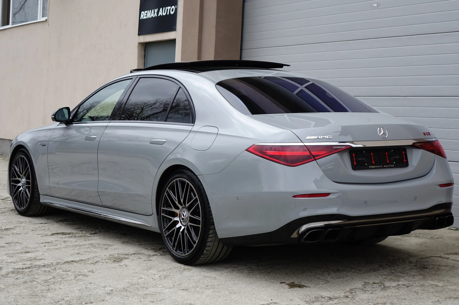 Mercedes-Benz S 63 AMG E AMG L* EDITION1* CERAMIC* CARBON* EXCLUSIVE* , снимка 7 - Автомобили и джипове - 53990047