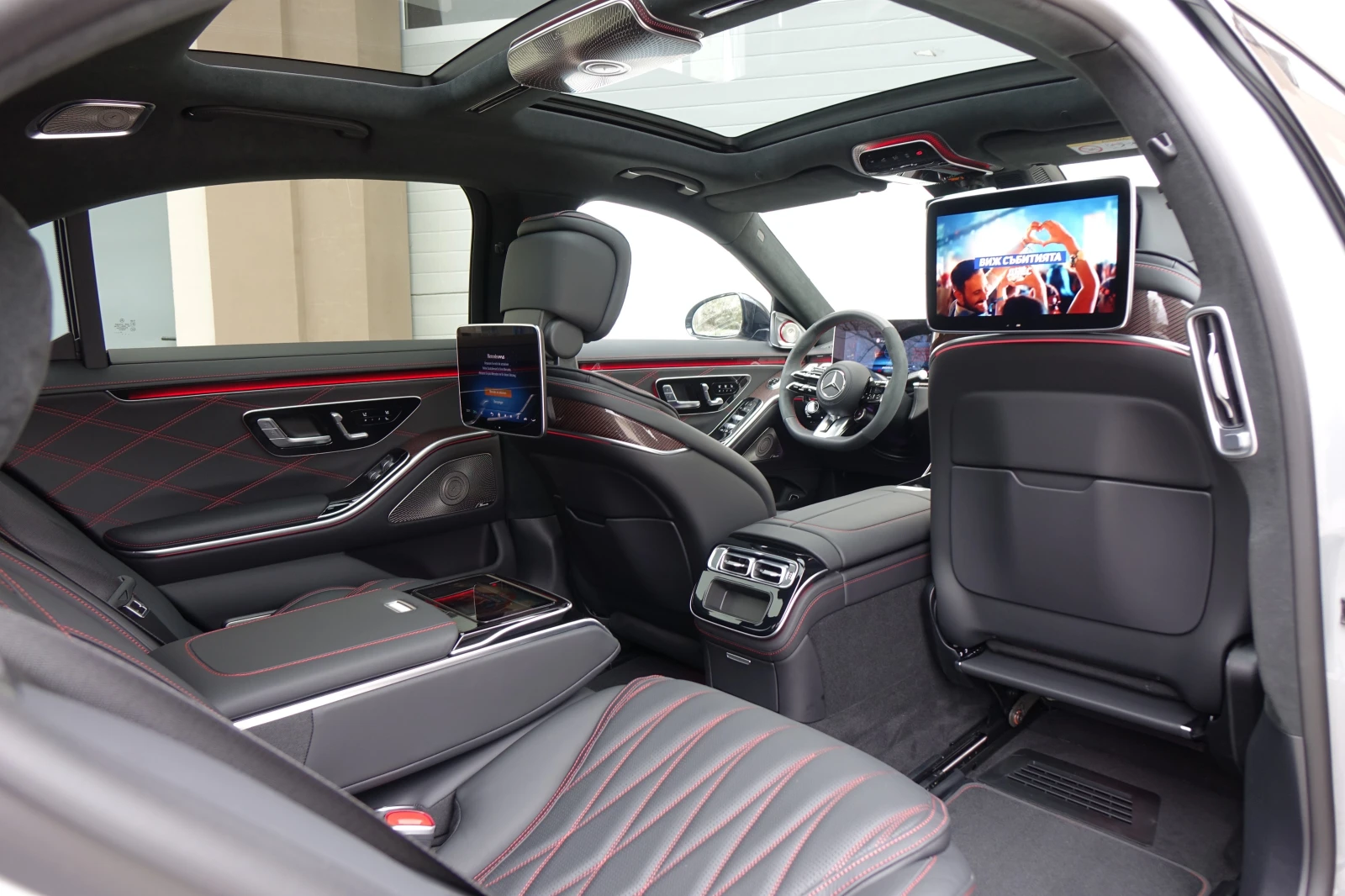 Mercedes-Benz S 63 AMG E AMG L* EDITION1* CERAMIC* CARBON* EXCLUSIVE* , снимка 16 - Автомобили и джипове - 53990047