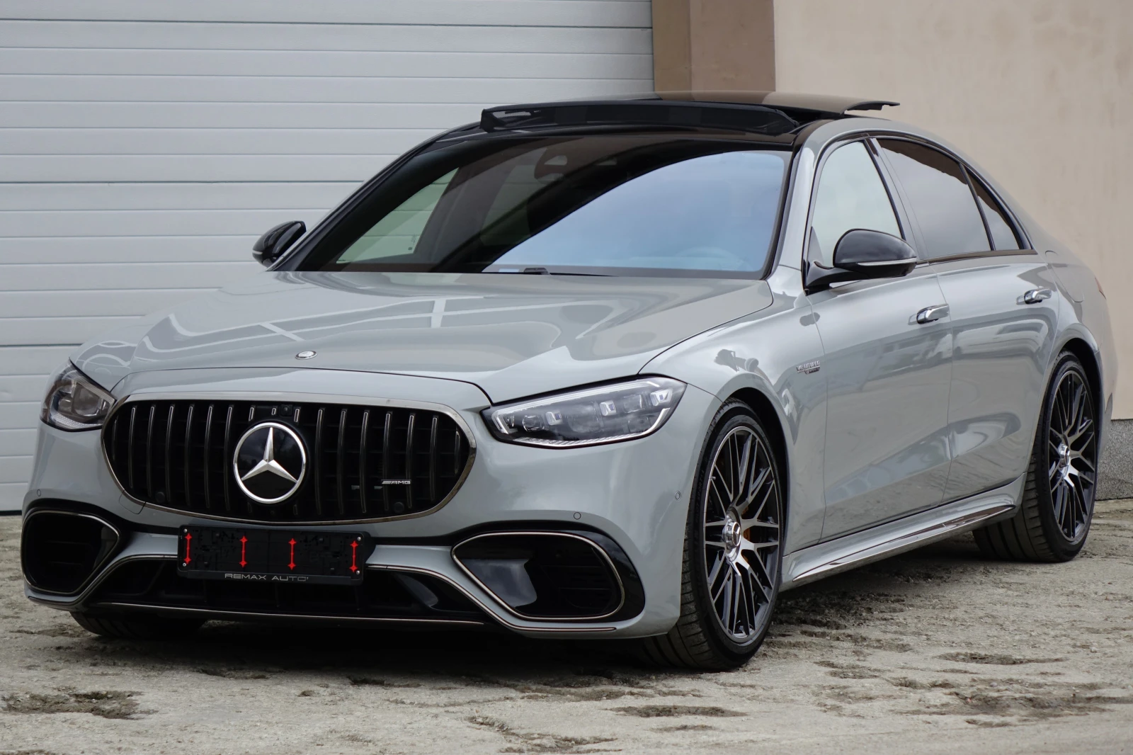 Mercedes-Benz S 63 AMG E AMG L* EDITION1* CERAMIC* CARBON* EXCLUSIVE* , снимка 5 - Автомобили и джипове - 53990047