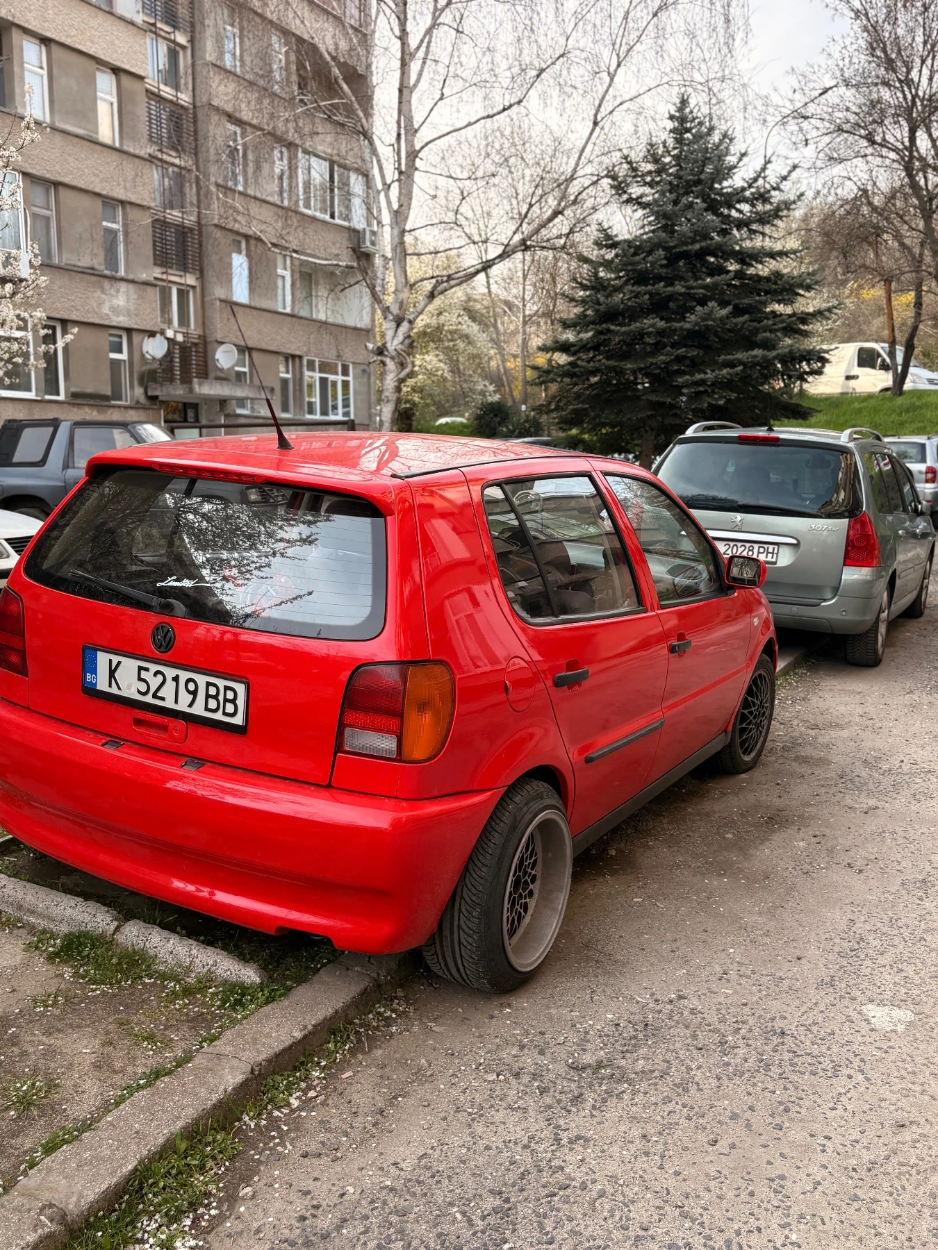 VW Polo 6n1, снимка 2 - Автомобили и джипове - 53989738