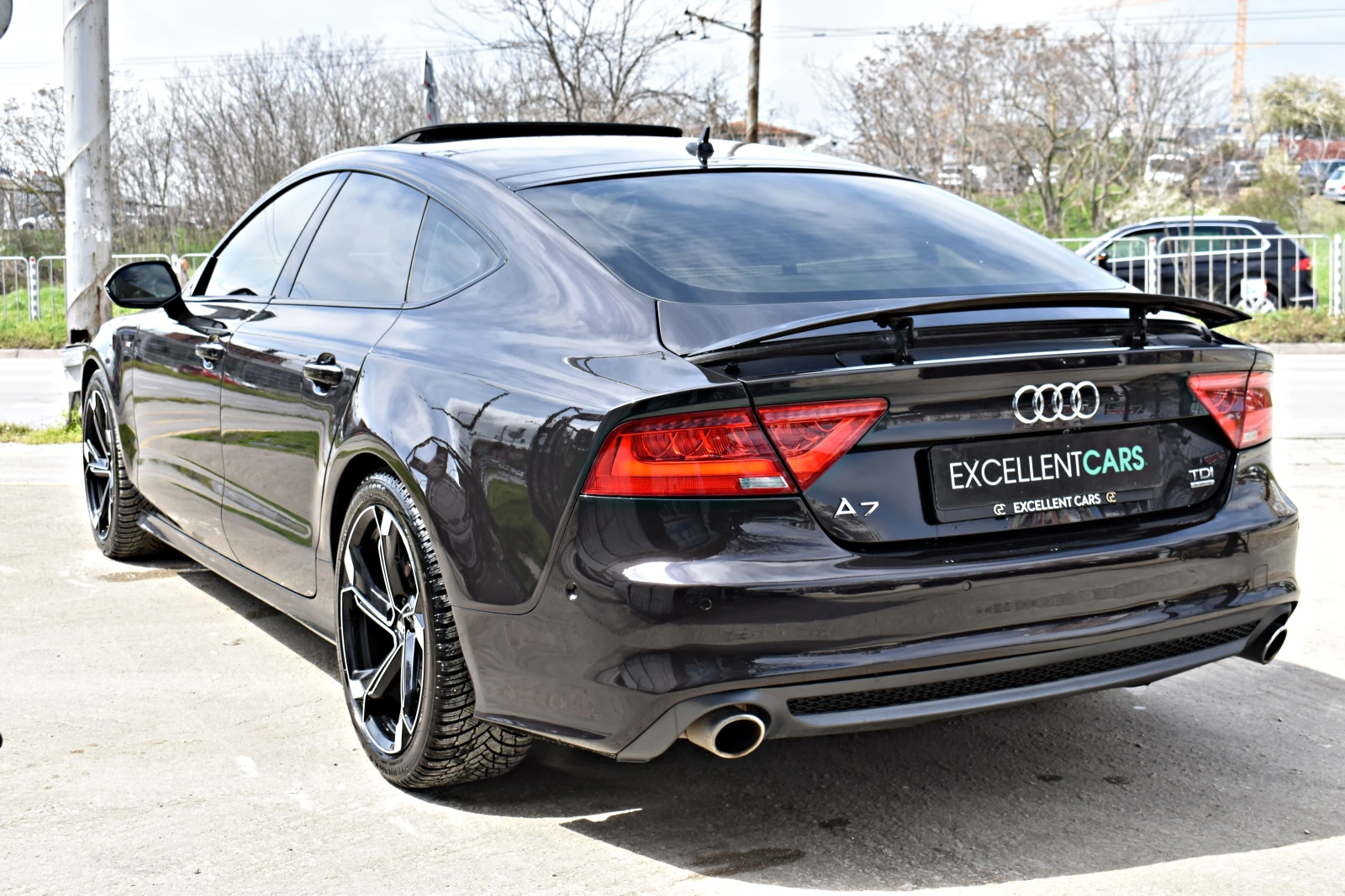 Audi A7 313H.P* AIRMAT* ОБДУХВАНЕ* DISSTRONIC* HEAD-UP* LI, снимка 4 - Автомобили и джипове - 54089874