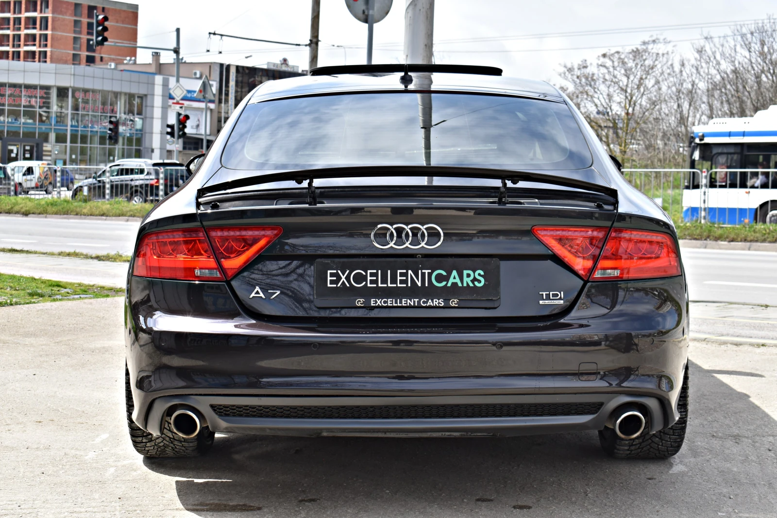 Audi A7 313H.P* AIRMAT* ОБДУХВАНЕ* DISSTRONIC* HEAD-UP* LI, снимка 6 - Автомобили и джипове - 54089874