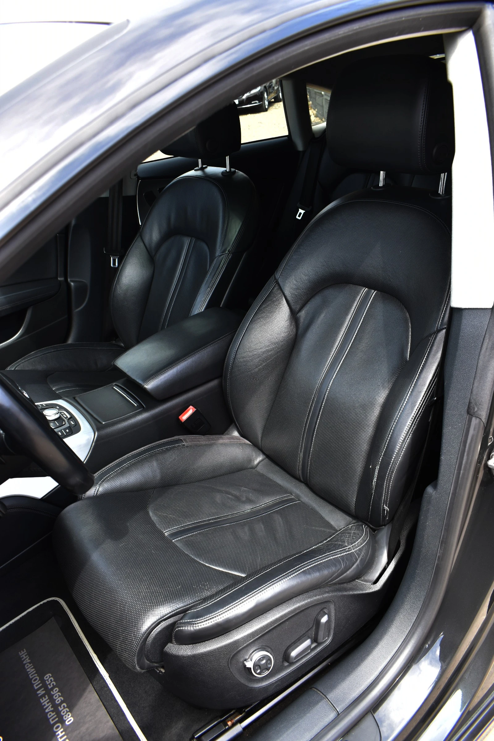 Audi A7 313H.P* AIRMAT* ОБДУХВАНЕ* DISSTRONIC* HEAD-UP* LI, снимка 9 - Автомобили и джипове - 54089874