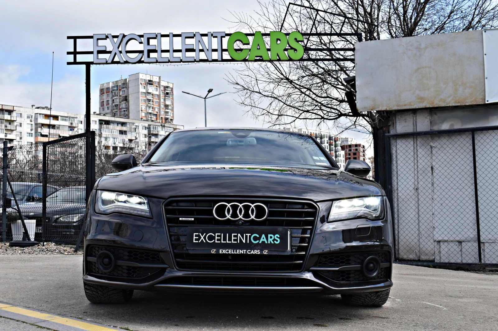 Audi A7 313H.P* AIRMAT* ОБДУХВАНЕ* DISSTRONIC* HEAD-UP* LI, снимка 7 - Автомобили и джипове - 54089874