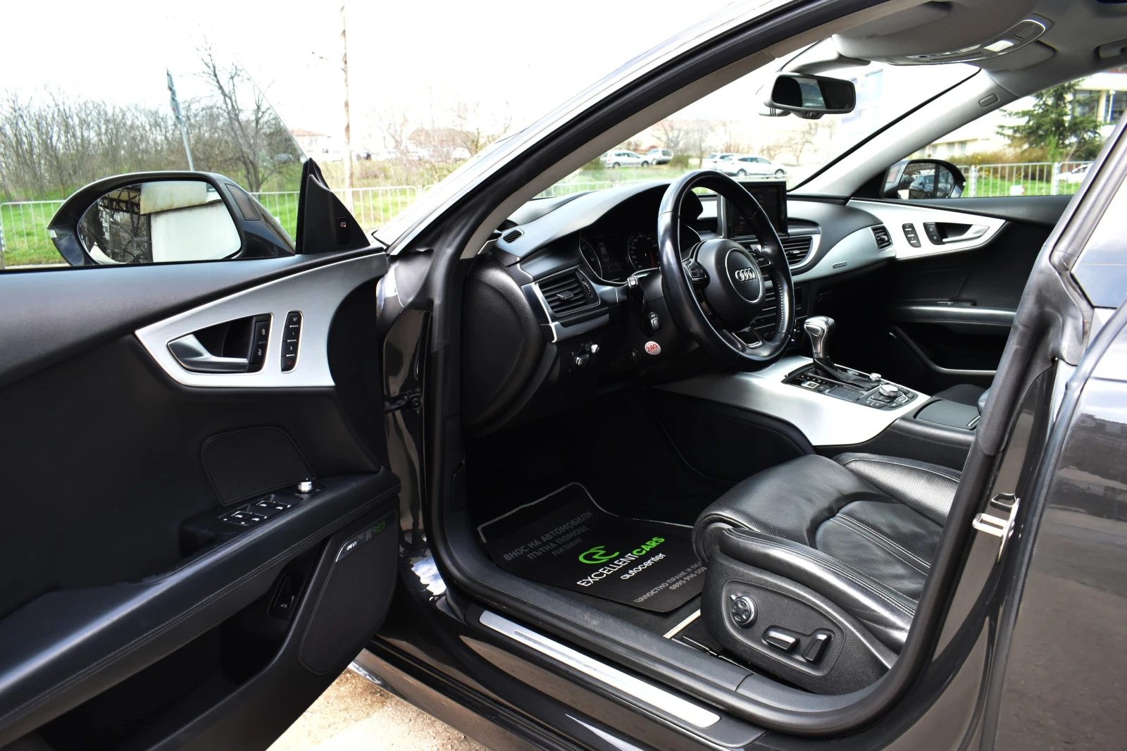 Audi A7 313H.P* AIRMAT* ОБДУХВАНЕ* DISSTRONIC* HEAD-UP* LI, снимка 8 - Автомобили и джипове - 54089874