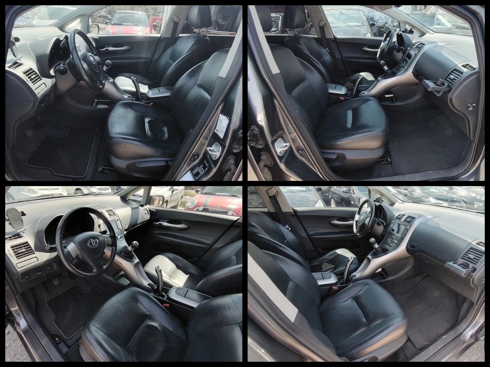Toyota Auris 2.2D/SOLL, снимка 11 - Автомобили и джипове - 54231029