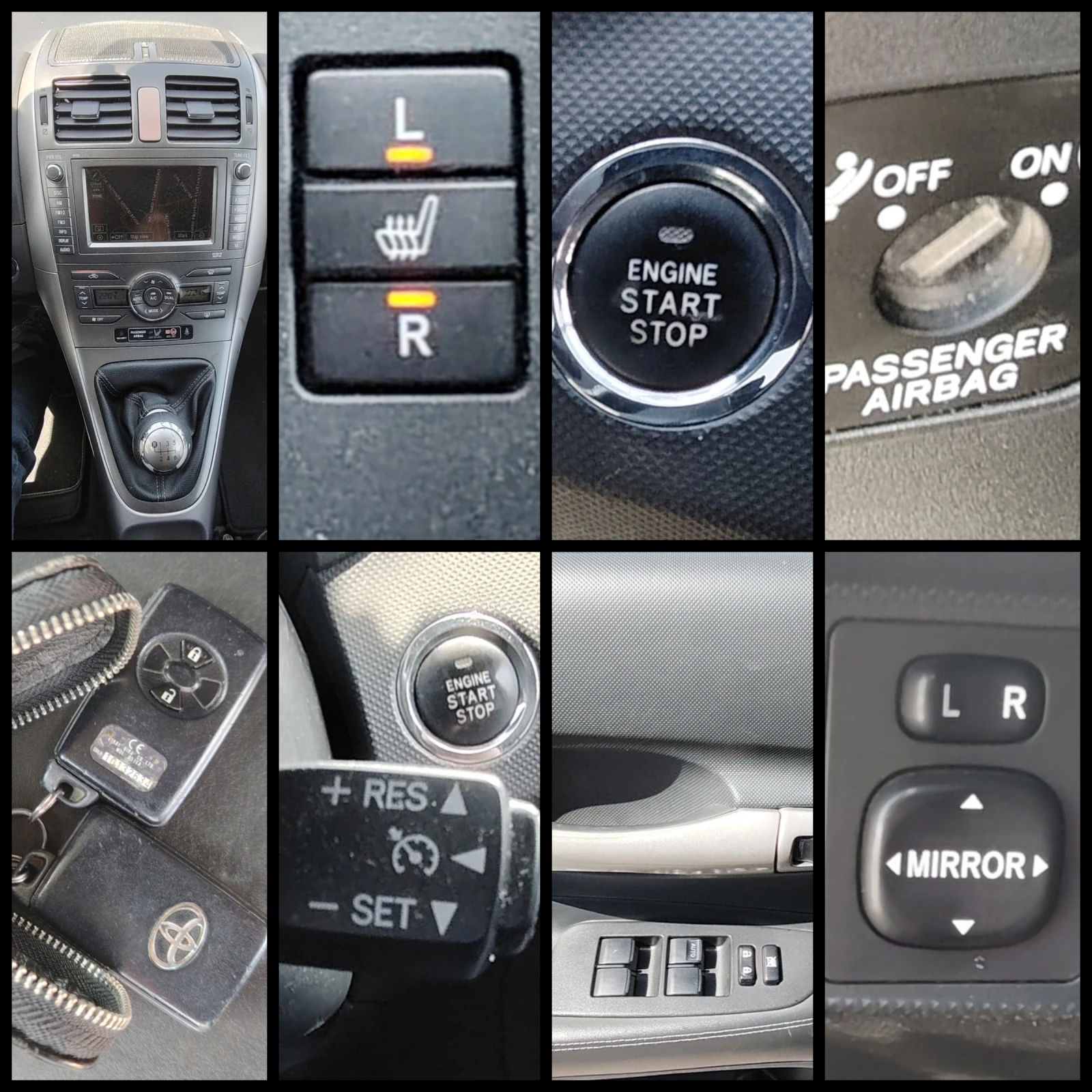 Toyota Auris 2.2D/SOLL, снимка 12 - Автомобили и джипове - 54231029