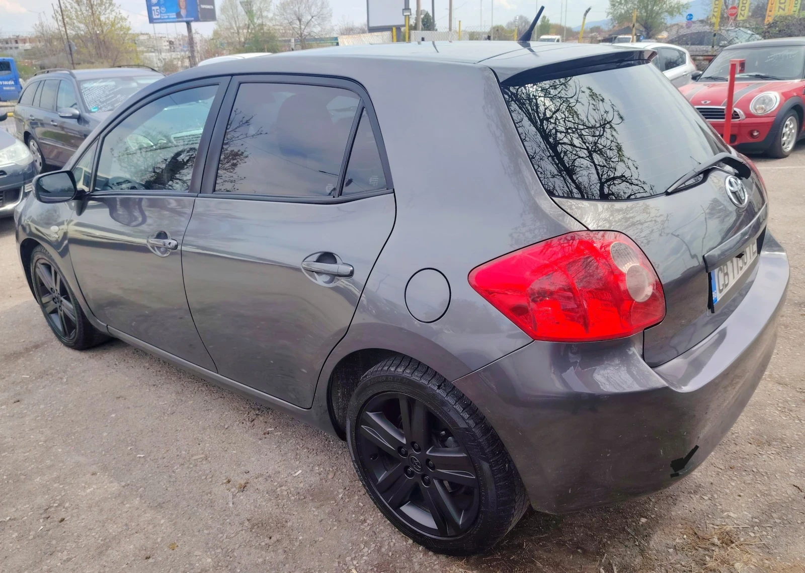 Toyota Auris FUL екстри/SOLL, снимка 6 - Автомобили и джипове - 54231029