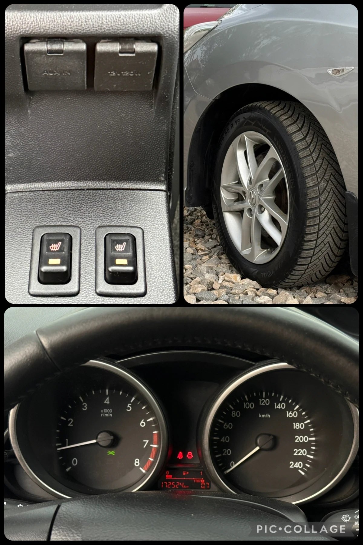 Mazda 5 1.8i* 7места* TOP, снимка 16 - Автомобили и джипове - 54400748