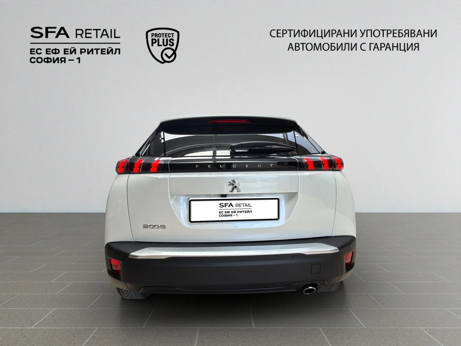 Peugeot 2008 ALLURE 1, 5 HDi Гаранция до 07.2028 г. Лизинг , снимка 6 - Автомобили и джипове - 54409855