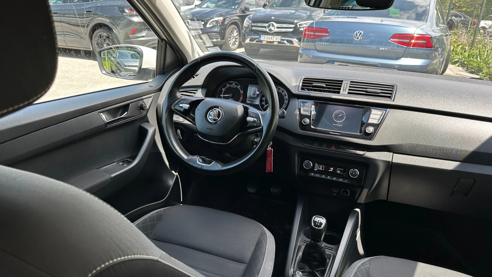 Skoda Fabia SW 1.0 TSI ����� ���������� �� �������� | Mobile.bg � ����������� 12