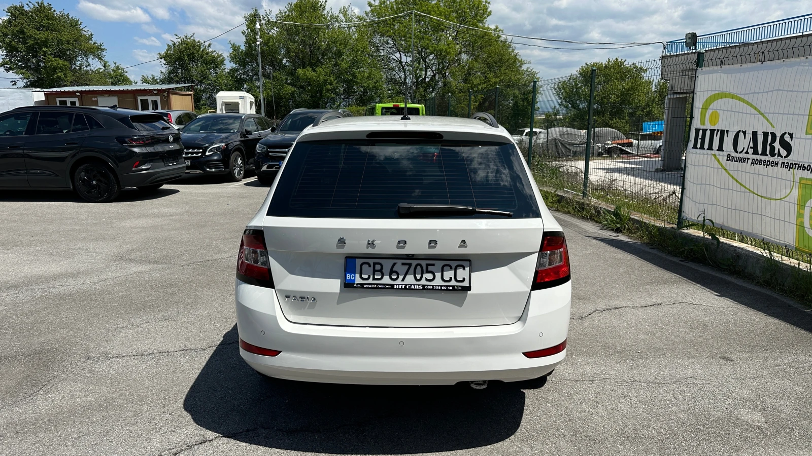 Skoda Fabia SW 1.0 TSI ����� ���������� �� �������� | Mobile.bg � ����������� 7