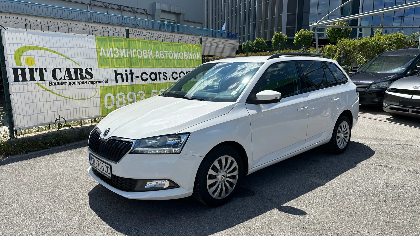 Skoda Fabia SW 1.0 TSI Първи собственик от България