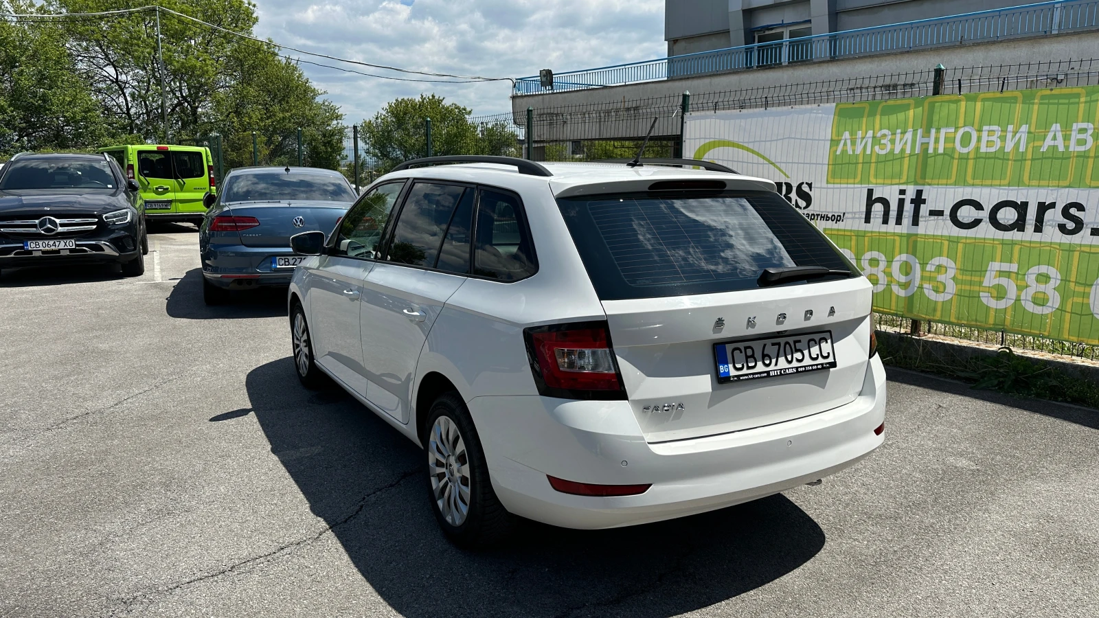 Skoda Fabia SW 1.0 TSI ����� ���������� �� �������� | Mobile.bg � ����������� 5