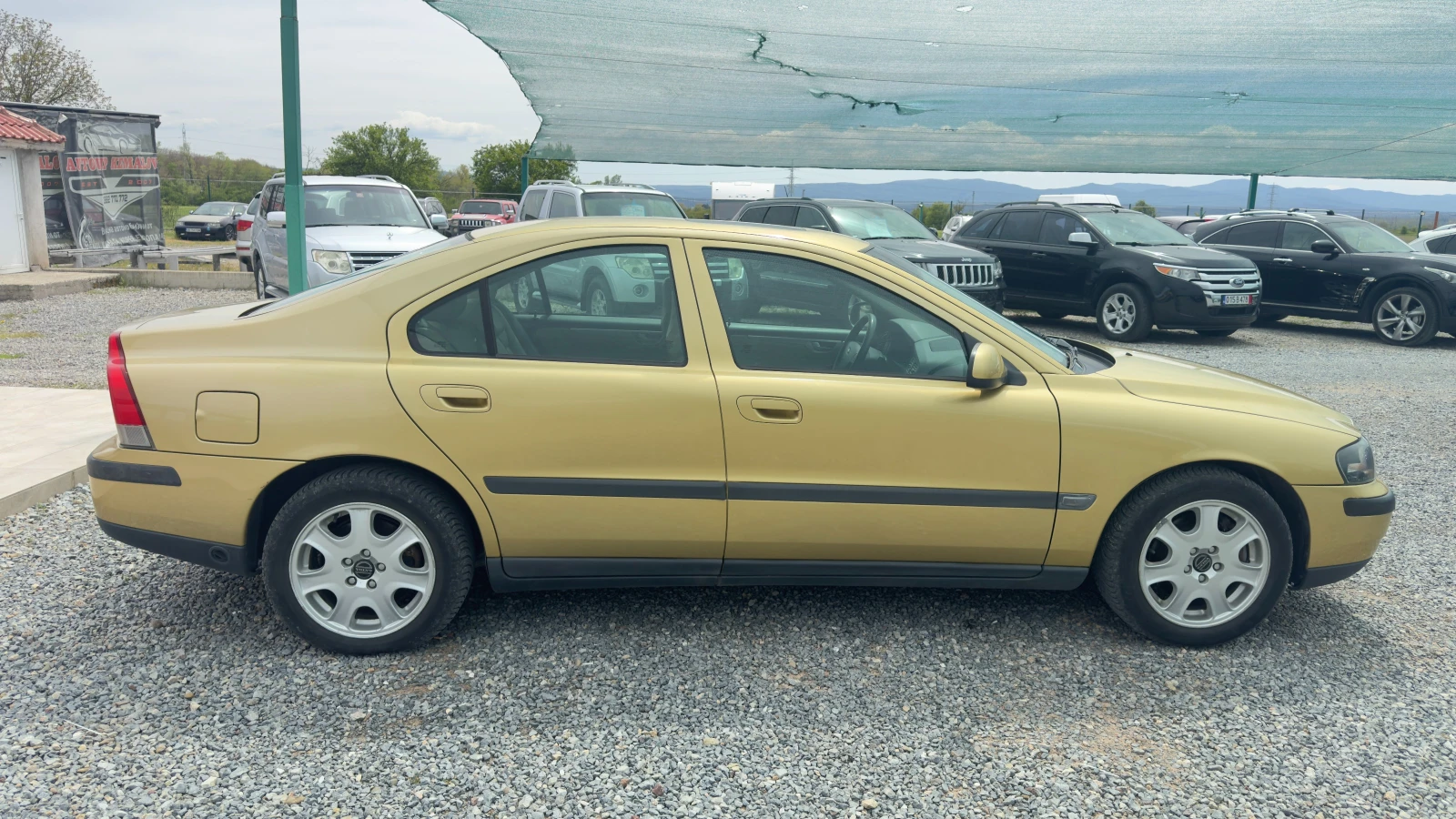Volvo S60 * 2.4* 140 к.с* GAZ* , снимка 7 - Автомобили и джипове - 54412735