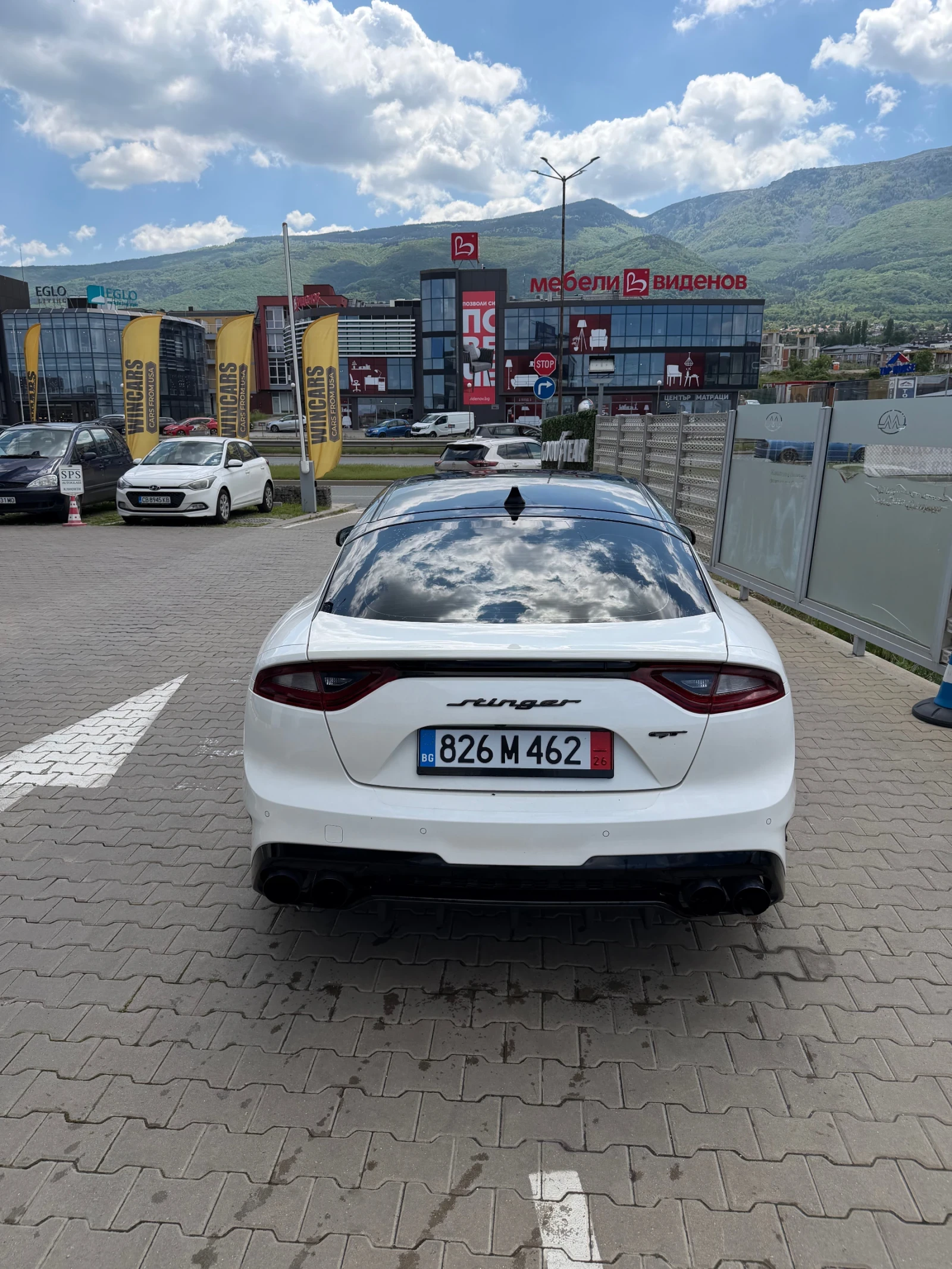 Kia Stinger KIA STINGER GT 3.3 V6, снимка 4 - Автомобили и джипове - 54683724