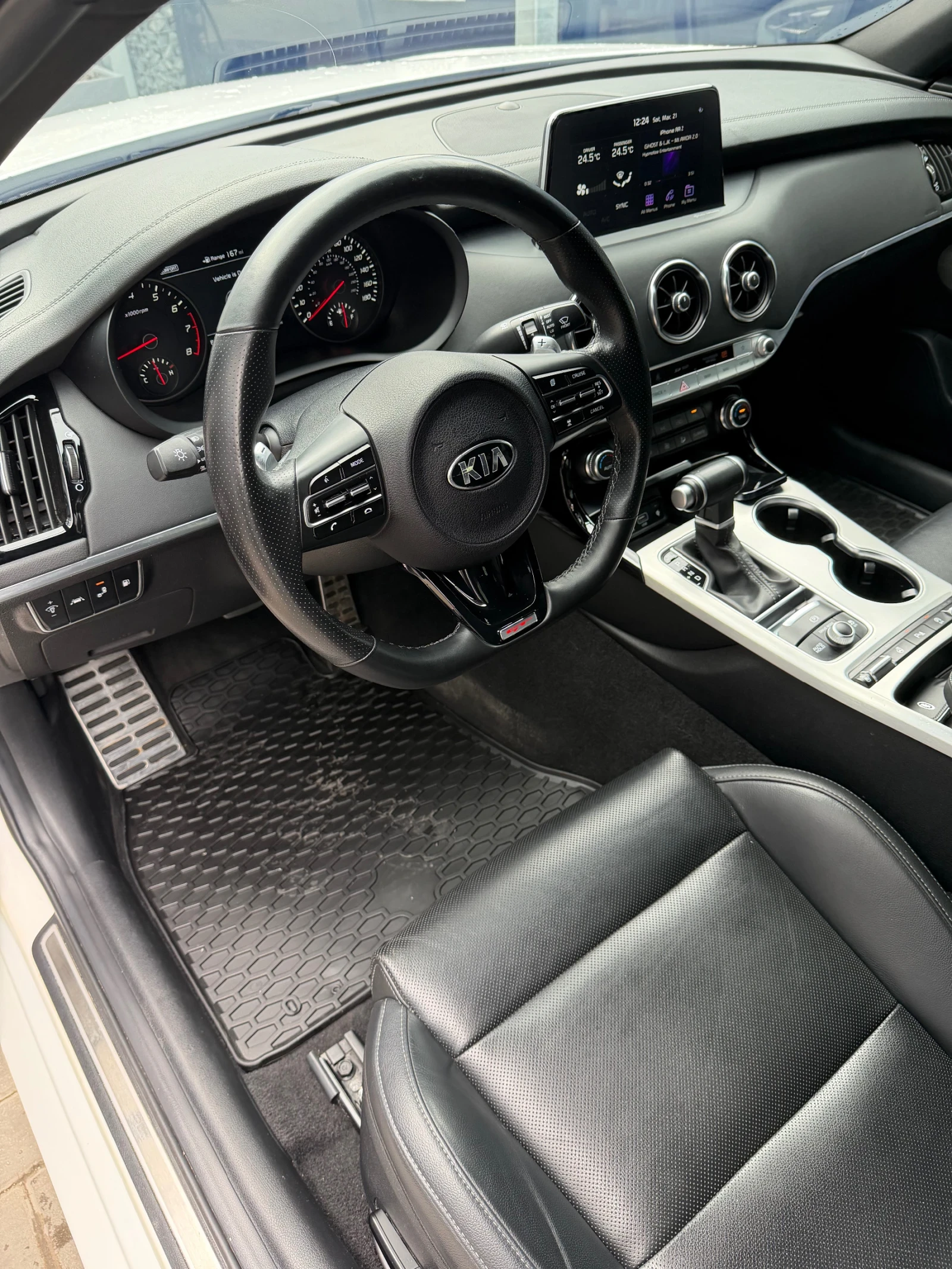 Kia Stinger KIA STINGER GT 3.3 V6, снимка 8 - Автомобили и джипове - 54683724