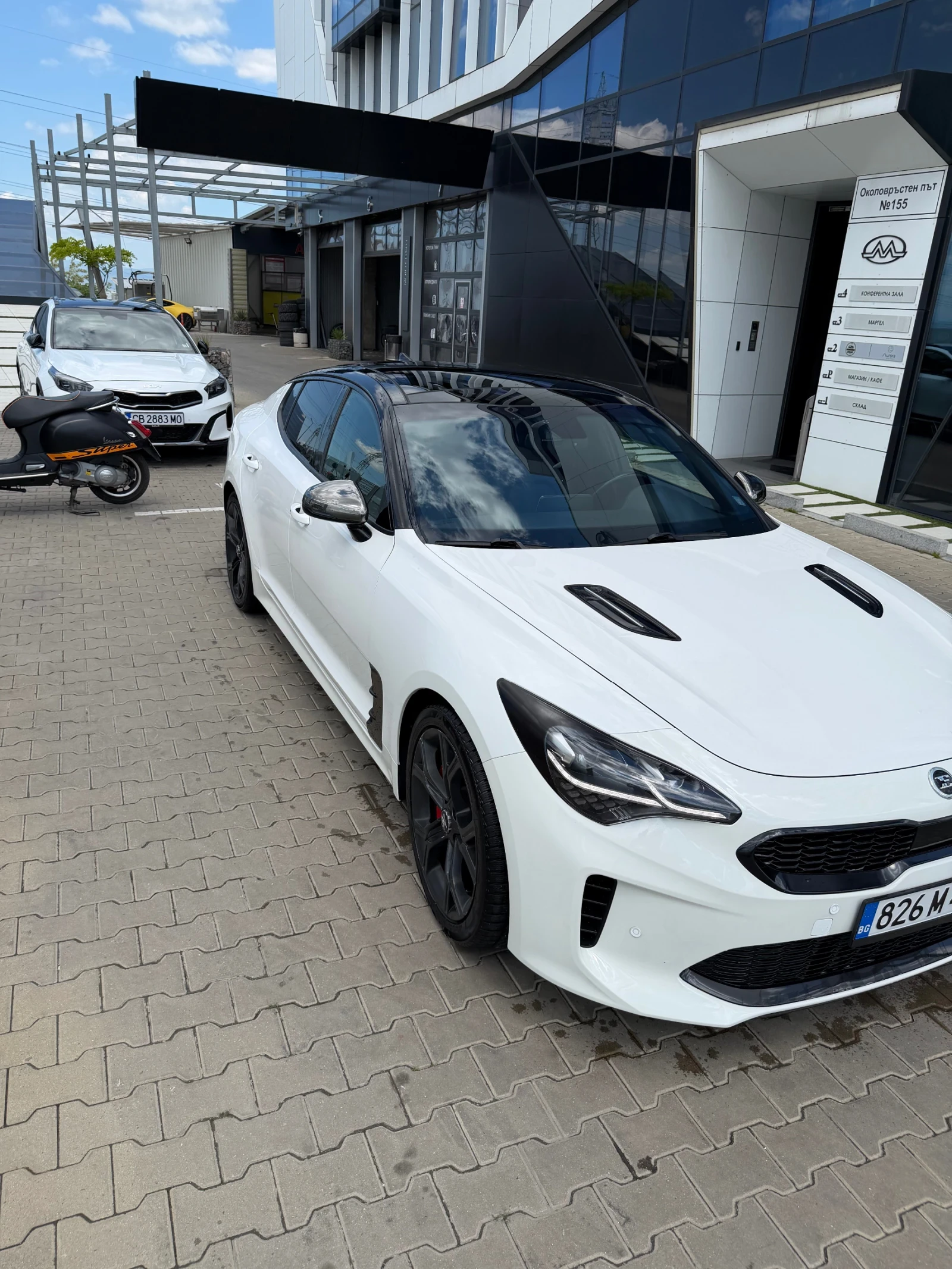 Kia Stinger KIA STINGER GT 3.3 V6, снимка 6 - Автомобили и джипове - 54683724