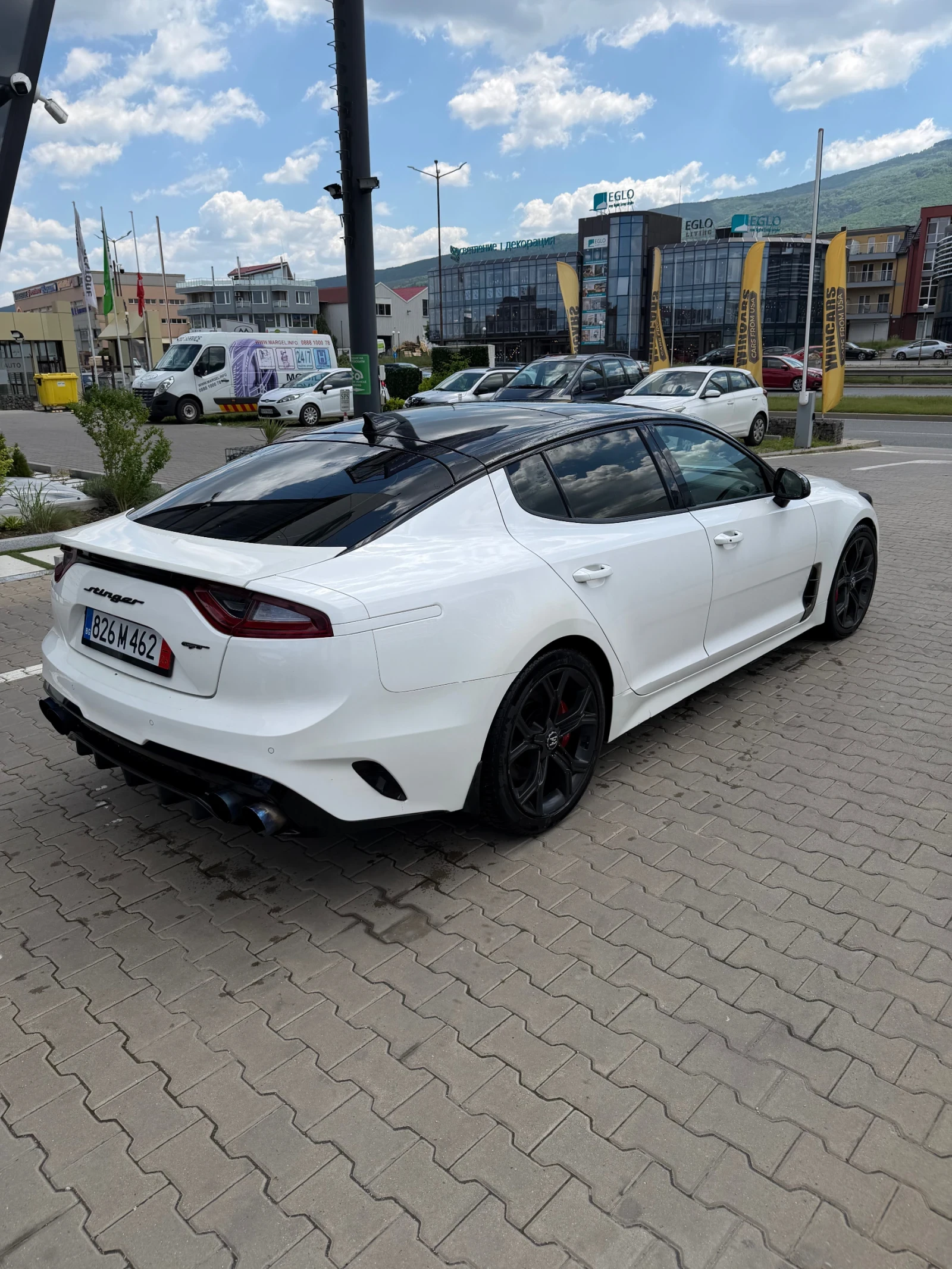 Kia Stinger KIA STINGER GT 3.3 V6, снимка 5 - Автомобили и джипове - 54683724