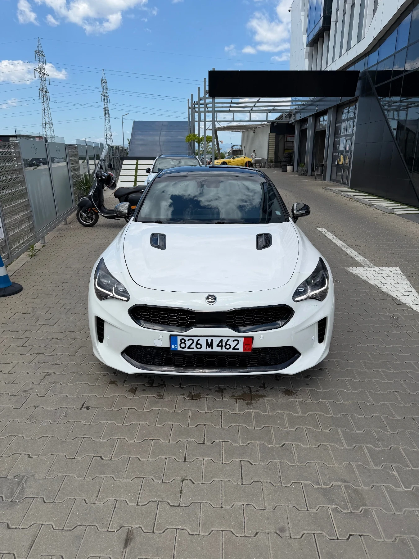 Kia Stinger KIA STINGER GT 3.3 V6