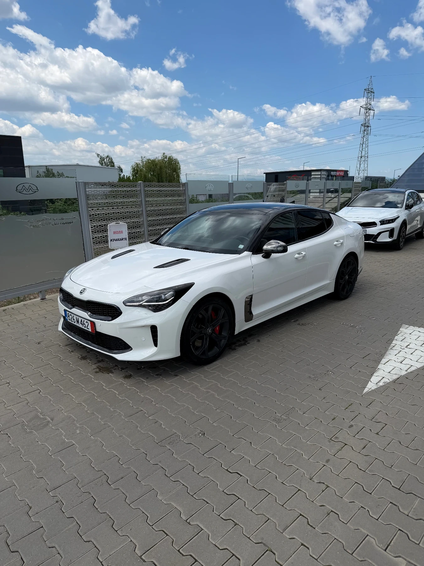 Kia Stinger KIA STINGER GT 3.3 V6, снимка 2 - Автомобили и джипове - 54683724