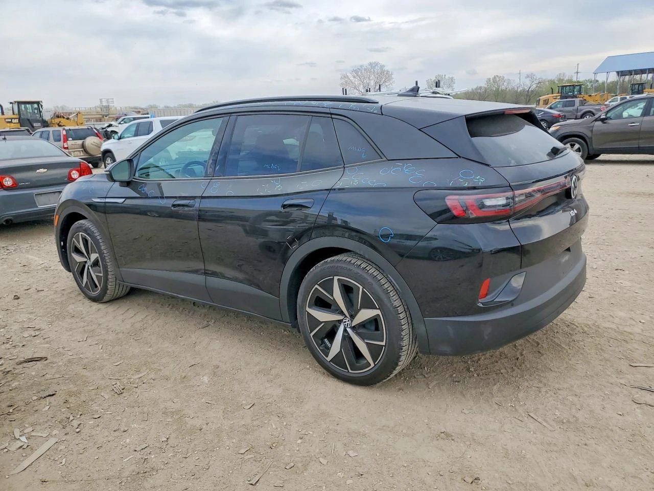 VW ID.4 Volkswagen Pro S, снимка 2 - Автомобили и джипове - 54705959