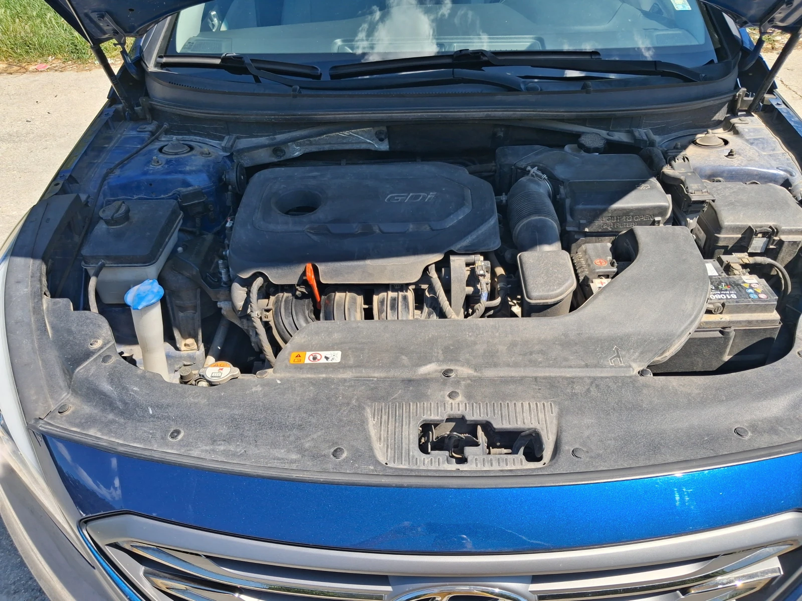 Hyundai Sonata Sport, снимка 17 - Автомобили и джипове - 54859262