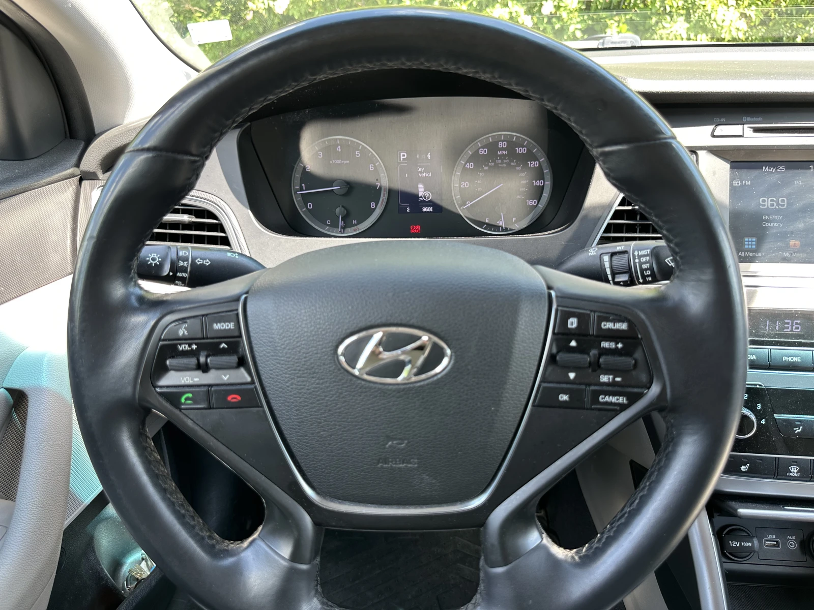 Hyundai Sonata Sport, снимка 13 - Автомобили и джипове - 54859262