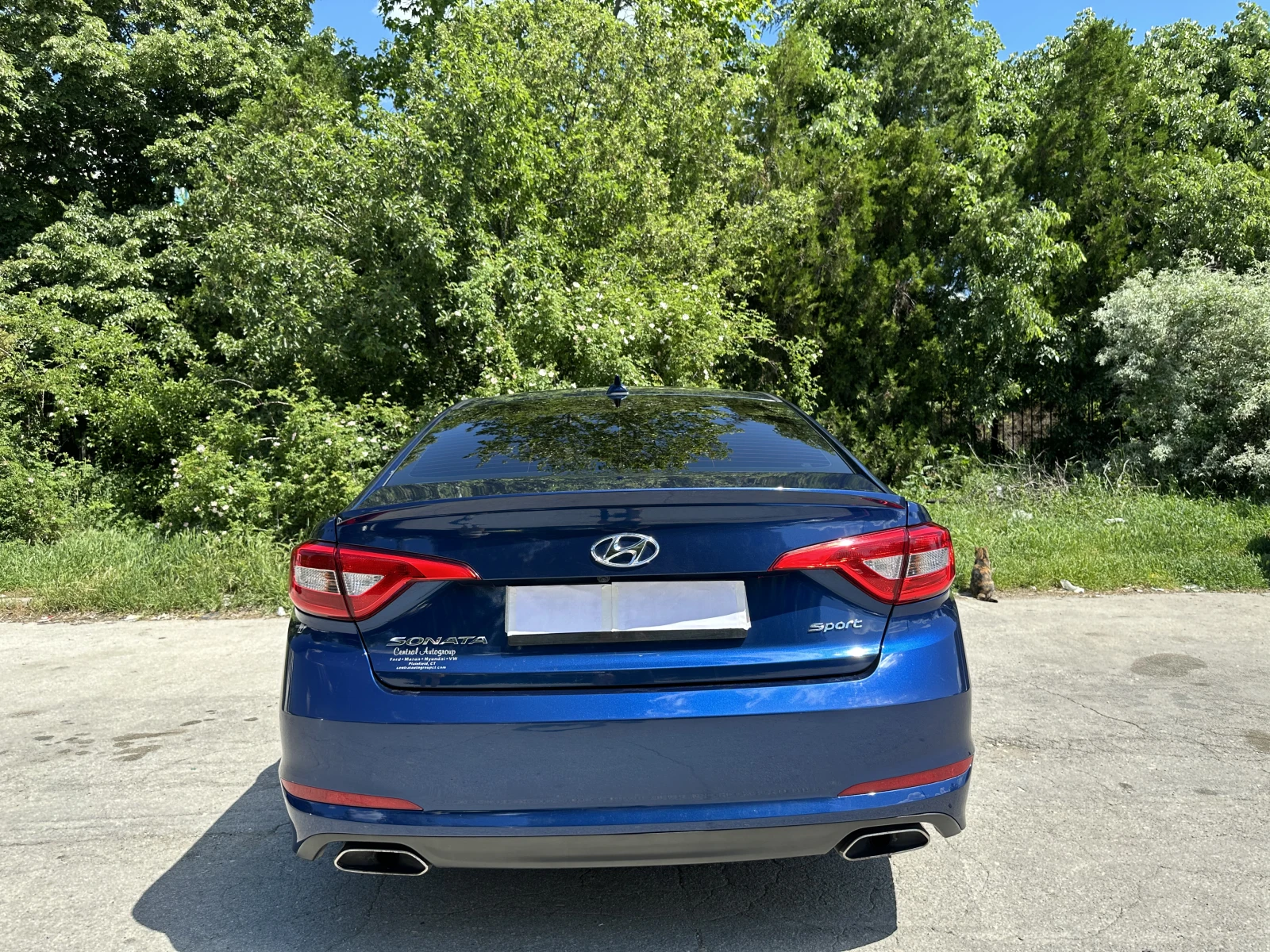 Hyundai Sonata Sport, снимка 2 - Автомобили и джипове - 54859262