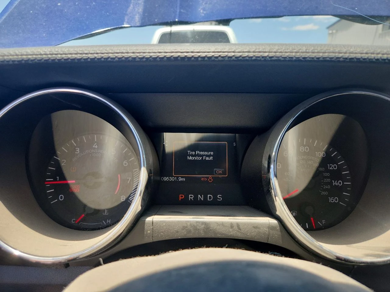 Ford Mustang 3.7l, снимка 9 - Автомобили и джипове - 54882867