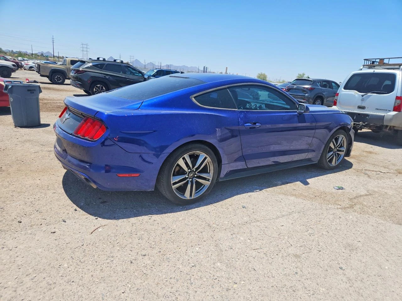 Ford Mustang 3.7l, снимка 3 - Автомобили и джипове - 54882867
