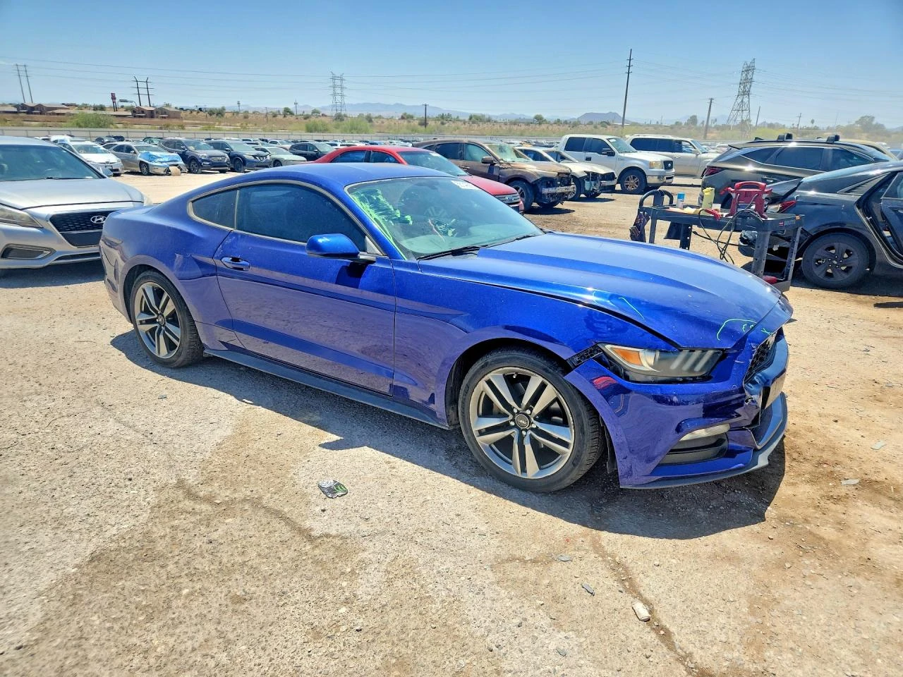 Ford Mustang 3.7l, снимка 4 - Автомобили и джипове - 54882867