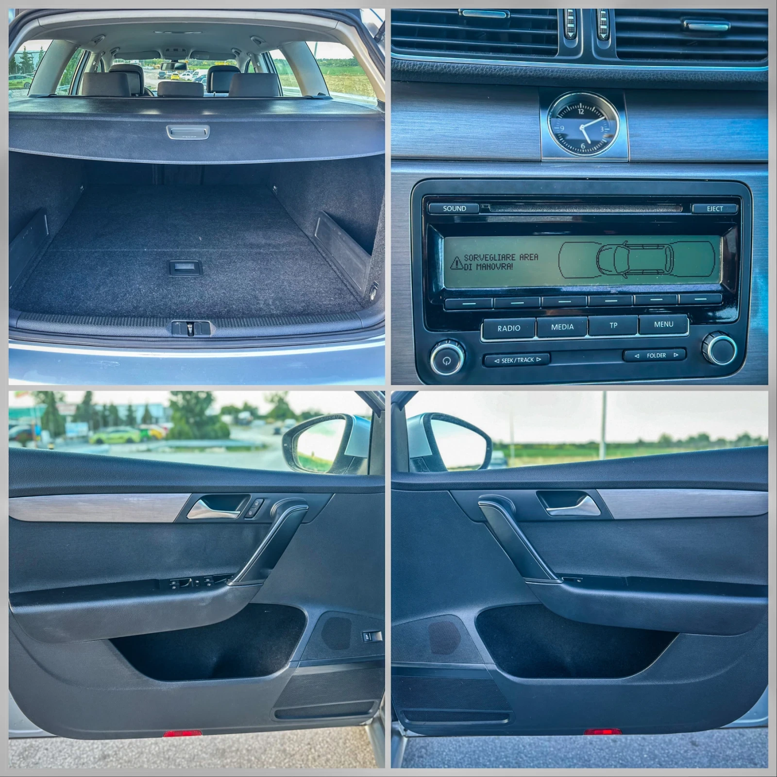 VW Passat 1.6TDI::105к.с.::TRENDLINE, снимка 13 - Автомобили и джипове - 54991720