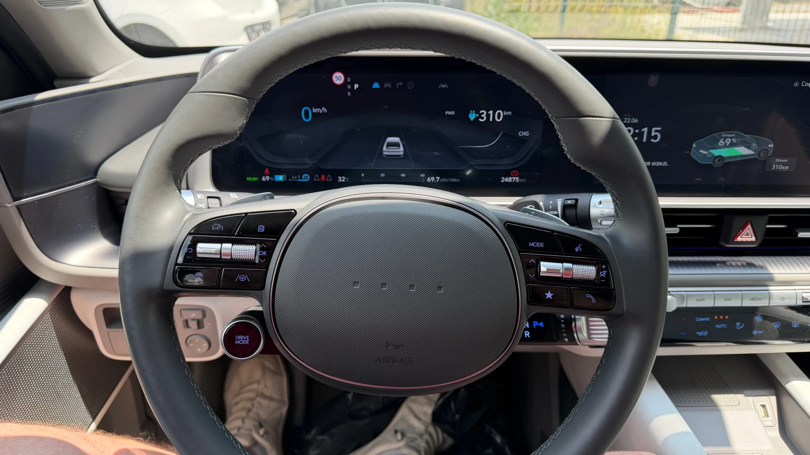 Hyundai Ioniq 6 В гаранция, 77, 4 Kwh, снимка 14 - Автомобили и джипове - 55000222