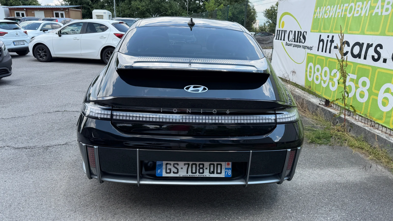 Hyundai Ioniq 6 В гаранция, 77, 4 Kwh, снимка 7 - Автомобили и джипове - 55000222