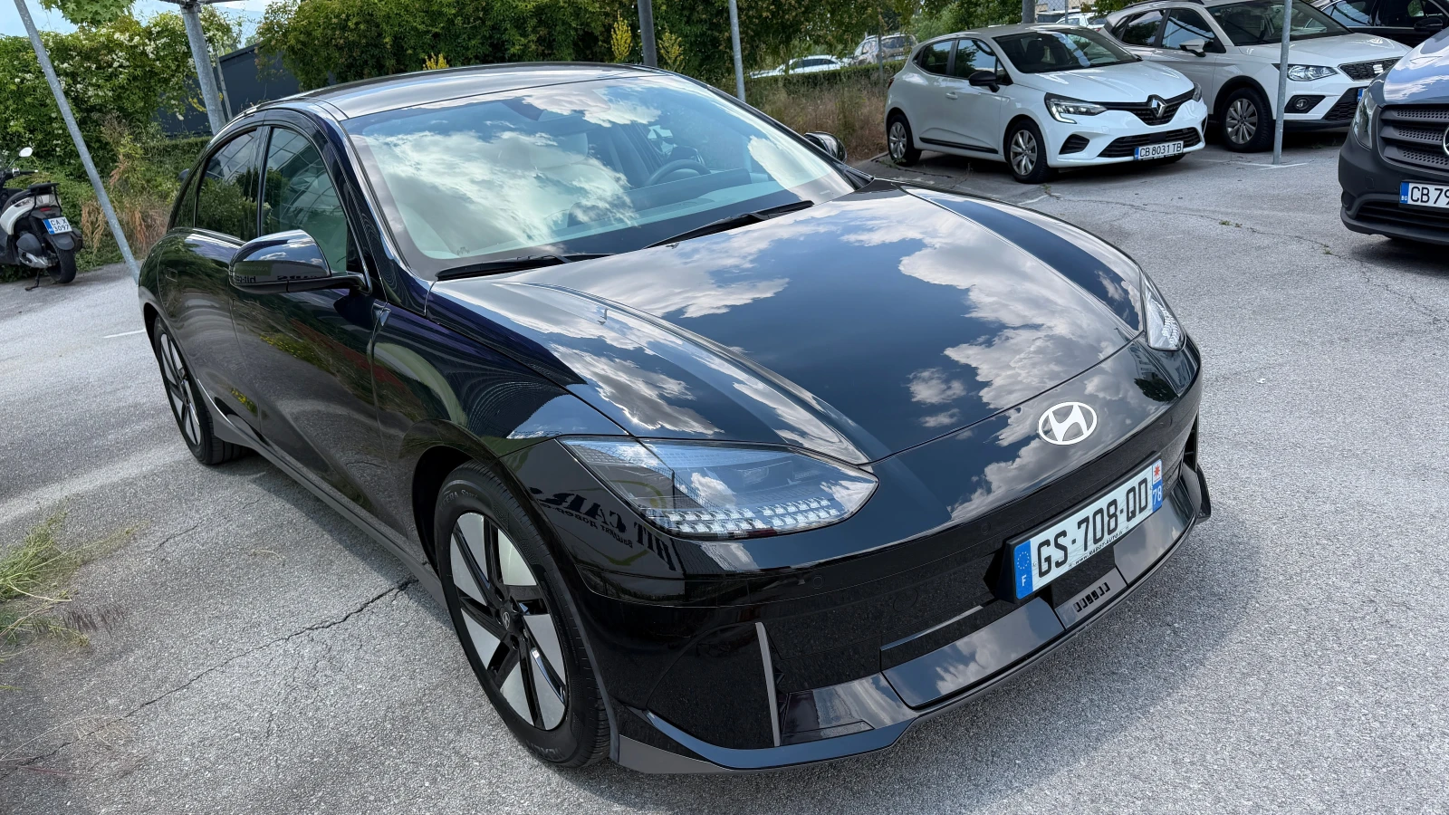 Hyundai Ioniq 6 В гаранция, 77, 4 Kwh, снимка 2 - Автомобили и джипове - 55000222